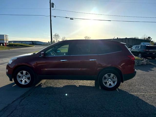 Photo of 2012 Crystal Red Tintcoat Chevrolet Traverse