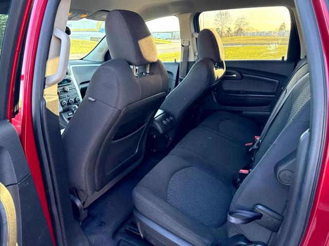 Photo of 2012 Crystal Red Tintcoat Chevrolet Traverse