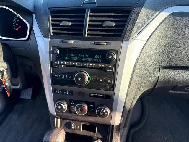 Photo of 2012 Crystal Red Tintcoat Chevrolet Traverse