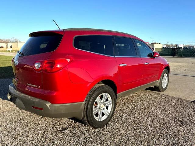 Photo of 2012 Crystal Red Tintcoat Chevrolet Traverse