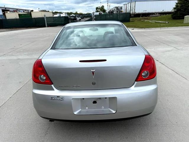 Photo of 2008 Liquid Silver Metallic Pontiac G6