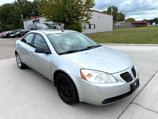 Photo of 2008 Liquid Silver Metallic Pontiac G6