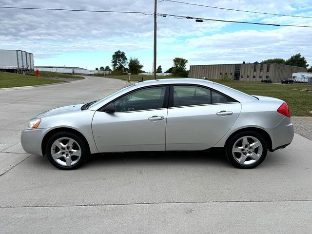 Photo of 2008 Liquid Silver Metallic Pontiac G6