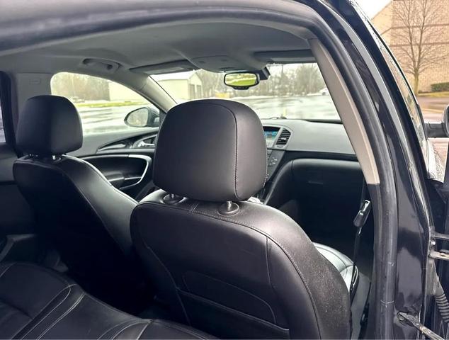 Photo of 2012 BLACK Buick Regal