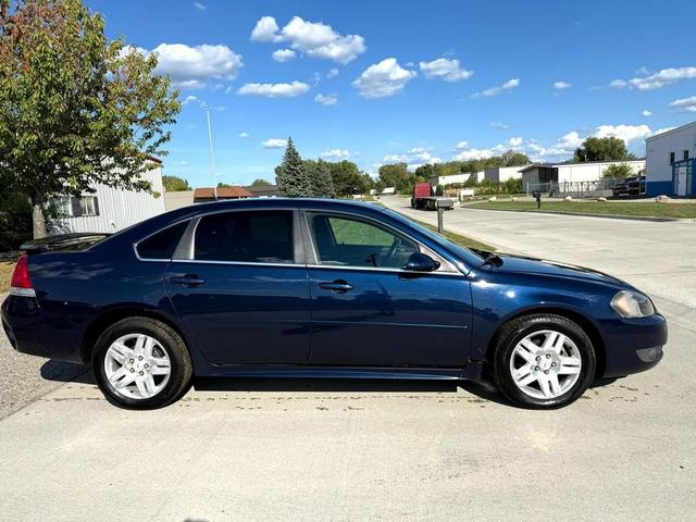 Photo of 2011 Imperial Blue Metallic Chevrolet Impala