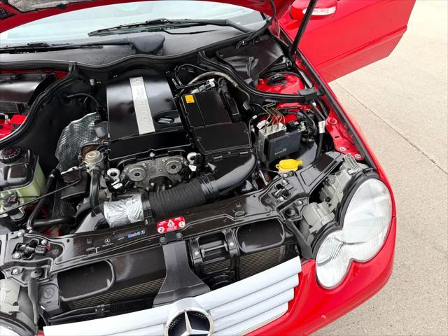 Photo of 2003 RED Mercedes-Benz C-Class