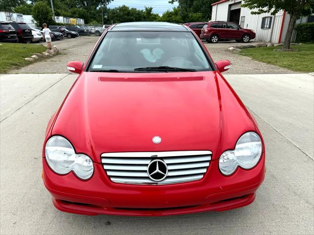 Photo of 2003 RED Mercedes-Benz C-Class