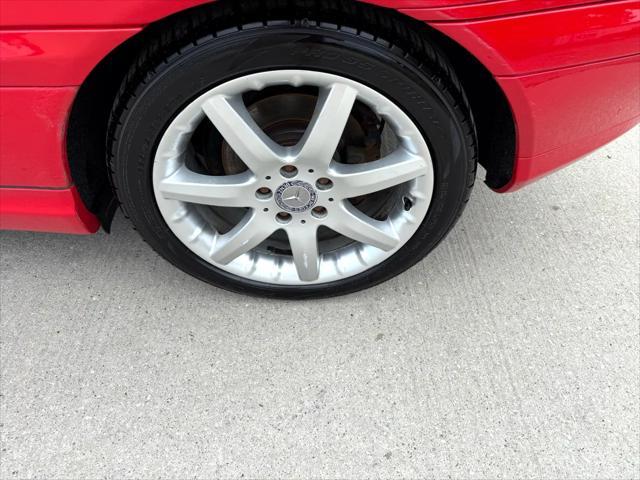 Photo of 2003 RED Mercedes-Benz C-Class