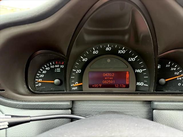 Photo of 2003 RED Mercedes-Benz C-Class