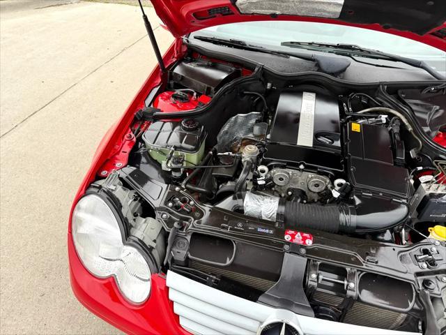 Photo of 2003 RED Mercedes-Benz C-Class