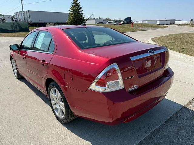 Photo of 2008 Redfire Clearcoat Metallic Ford Fusion