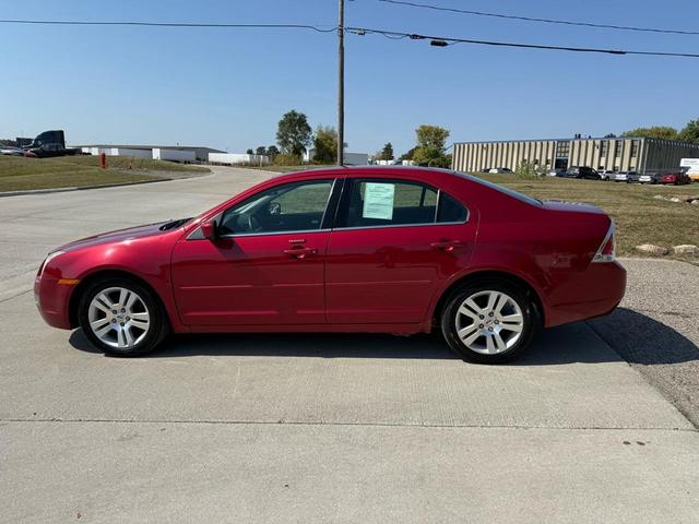 Photo of 2008 Redfire Clearcoat Metallic Ford Fusion