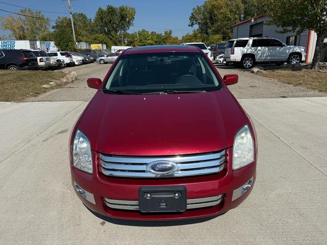 Photo of 2008 Redfire Clearcoat Metallic Ford Fusion