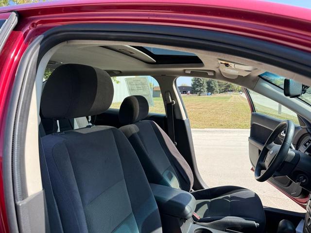 Photo of 2008 Redfire Clearcoat Metallic Ford Fusion