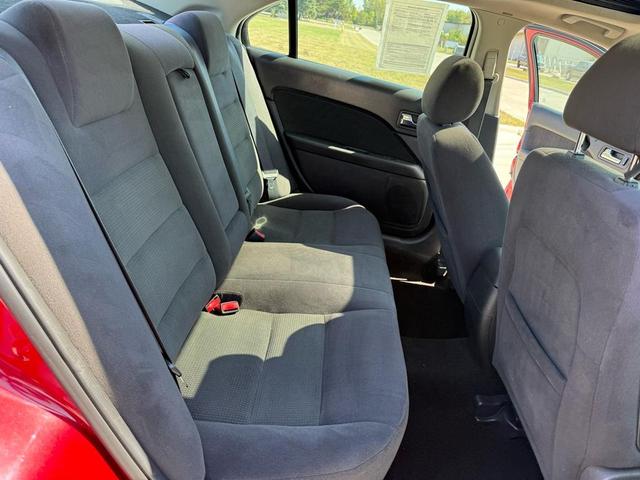 Photo of 2008 Redfire Clearcoat Metallic Ford Fusion