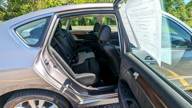 Photo of 2008 Liquid Platinum INFINITI M35x