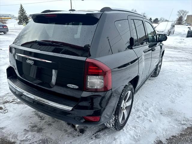 Photo of 2016 Black Clearcoat Jeep Compass