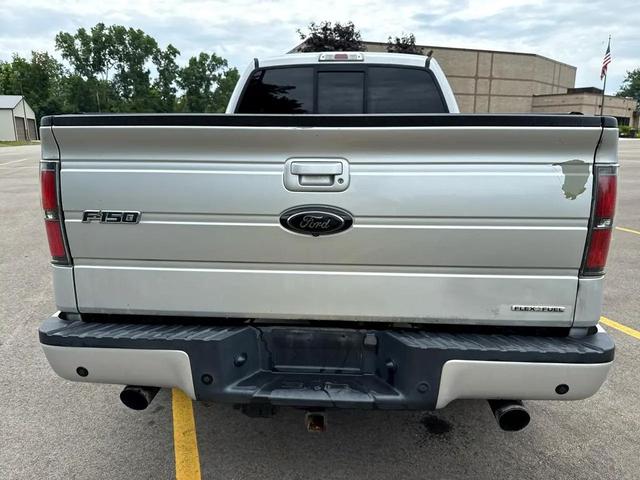 Photo of 2014 Ingot Silver Metallic Ford F-150