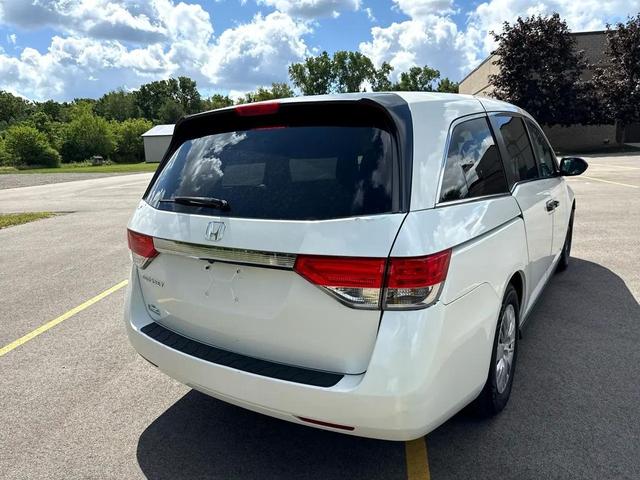 Photo of 2016 White Diamond Pearl Honda Odyssey