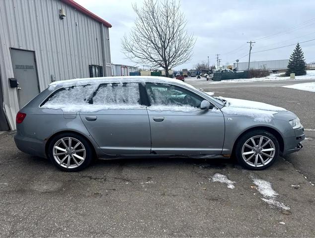 Photo of 2008 Light Silver Metallic Audi A6