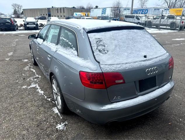 Photo of 2008 Light Silver Metallic Audi A6