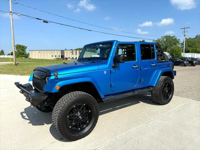 2014 Jeep Wrangler Unlimited