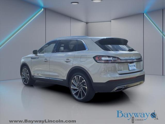 Photo of 2022 CERAMIC PEARL MET 3C Lincoln Nautilus