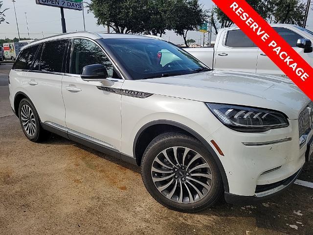 Photo of 2022 PRISTINE WHITE MET 3C Lincoln Aviator