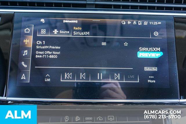 Photo of 2024 Mythos Black Metallic Audi Q7