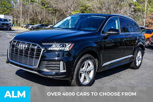 Photo of 2024 Mythos Black Metallic Audi Q7