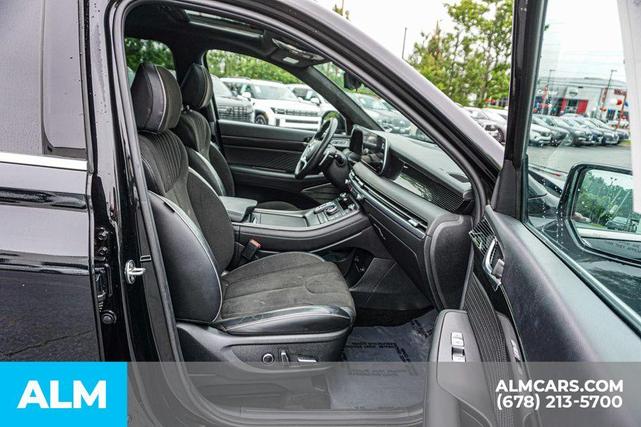 Photo of 2024 Abyss Black Pearl Hyundai PALISADE