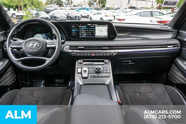 Photo of 2024 Abyss Black Pearl Hyundai PALISADE
