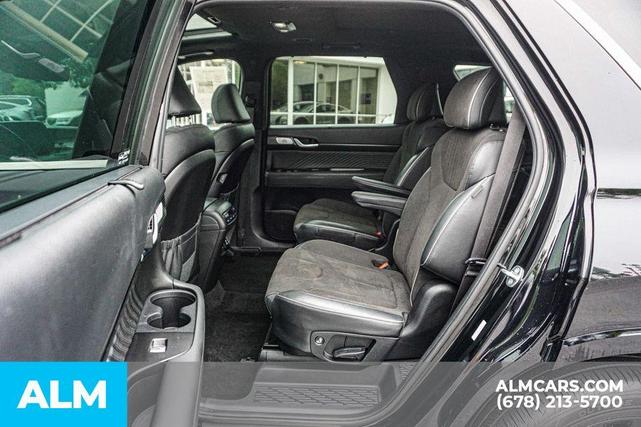 Photo of 2024 Abyss Black Pearl Hyundai PALISADE
