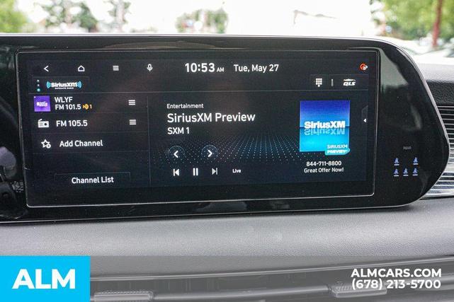 Photo of 2024 Abyss Black Pearl Hyundai PALISADE