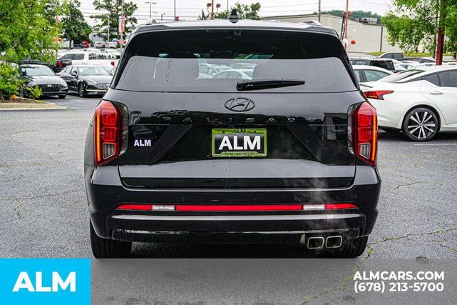 Photo of 2024 Abyss Black Pearl Hyundai PALISADE