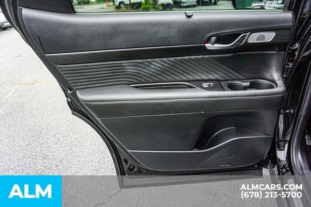 Photo of 2024 Abyss Black Pearl Hyundai PALISADE