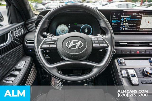 Photo of 2024 Abyss Black Pearl Hyundai PALISADE