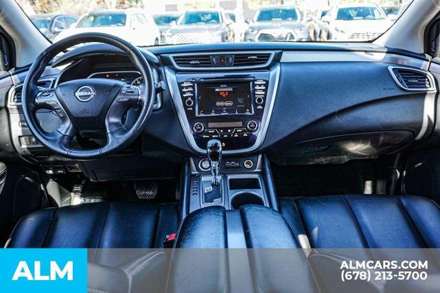Photo of 2023 Brilliant Silver Metallic Nissan Murano