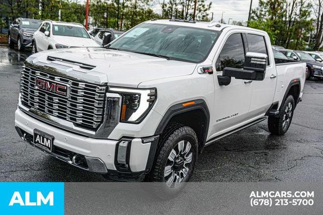 Photo of 2024 White Frost Tri-Coat GMC Sierra 3500