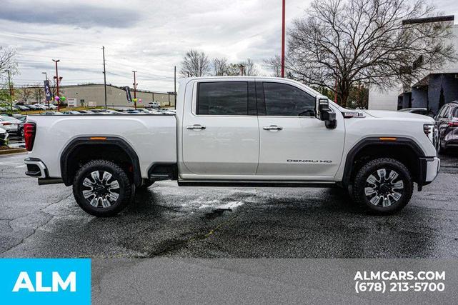 Photo of 2024 White Frost Tri-Coat GMC Sierra 3500