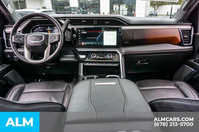 Photo of 2024 White Frost Tri-Coat GMC Sierra 3500