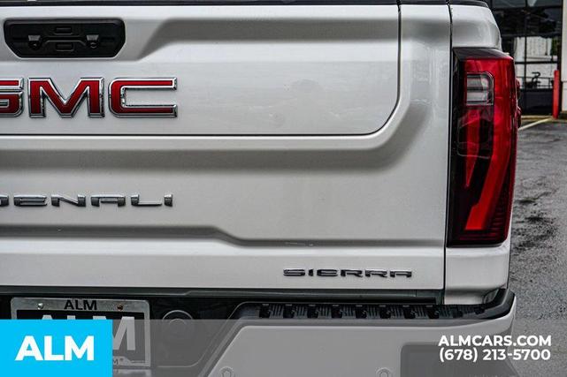 Photo of 2024 White Frost Tri-Coat GMC Sierra 3500