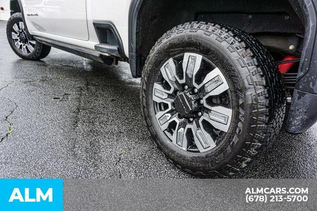 Photo of 2024 White Frost Tri-Coat GMC Sierra 3500