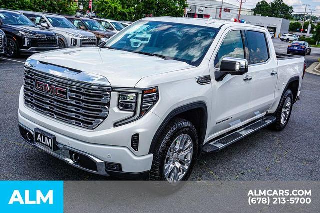 Photo of 2023 Summit White GMC Sierra 1500