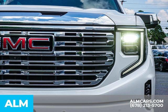 Photo of 2023 Summit White GMC Sierra 1500