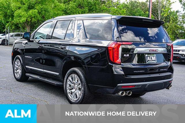 Photo of 2022 Onyx Black GMC Yukon