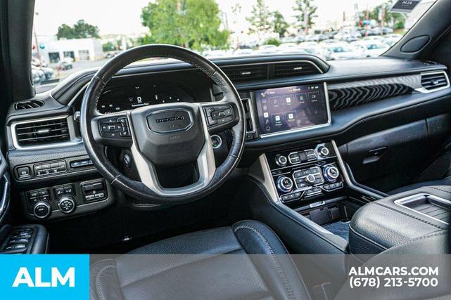 Photo of 2022 Onyx Black GMC Yukon