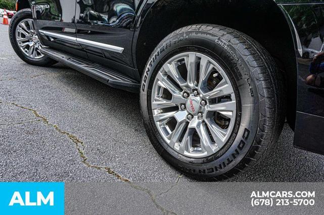 Photo of 2022 Onyx Black GMC Yukon