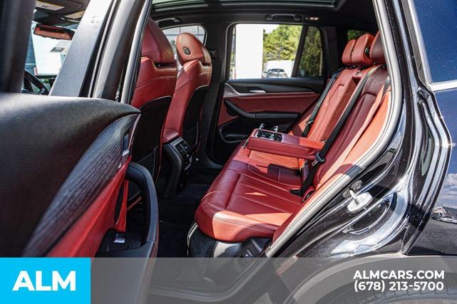 Photo of 2022 Black Sapphire Metallic BMW X3