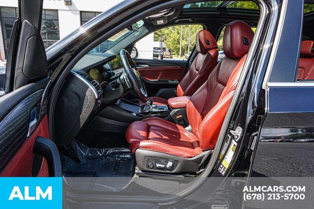 Photo of 2022 Black Sapphire Metallic BMW X3